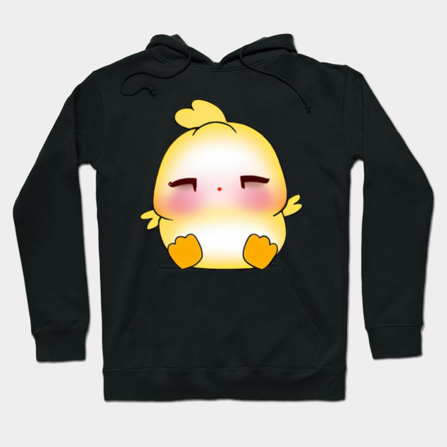 Cute Chicken Kawaii Hoodie by Shadowbyte91